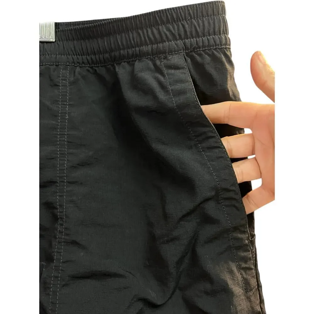 The North Face Men's Flash Dry Shorts Black Elastic Waist XXL